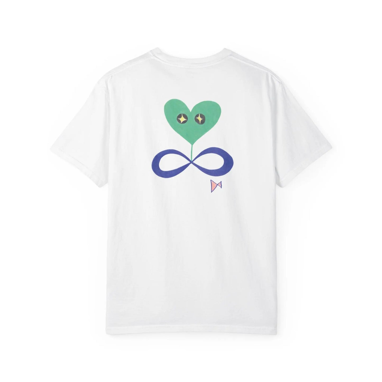 ‘ Love ‘ Graphic  Unisex  T - Shirt Printify