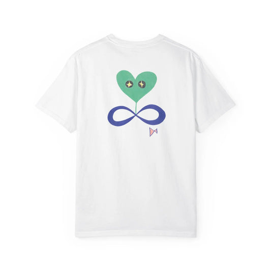 ‘ Love ‘ Graphic  Unisex  T - Shirt Printify