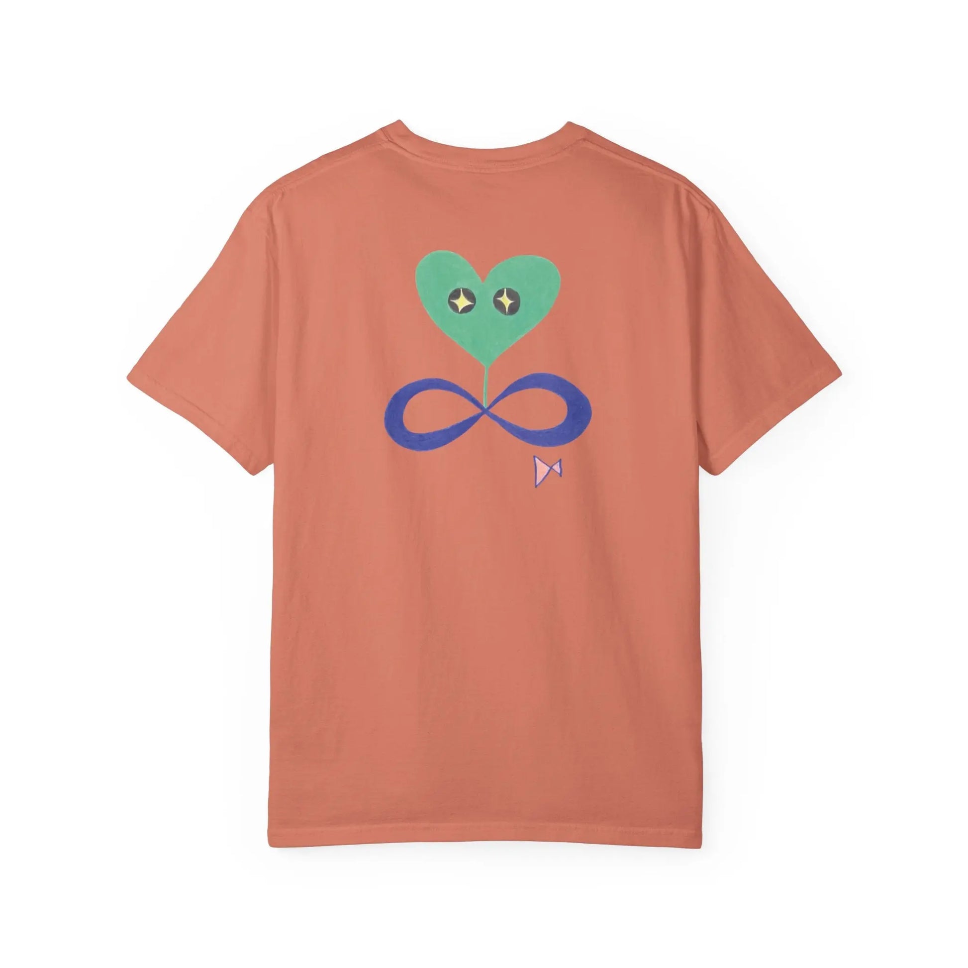 ‘ Love ‘ Graphic  Unisex  T - Shirt Printify