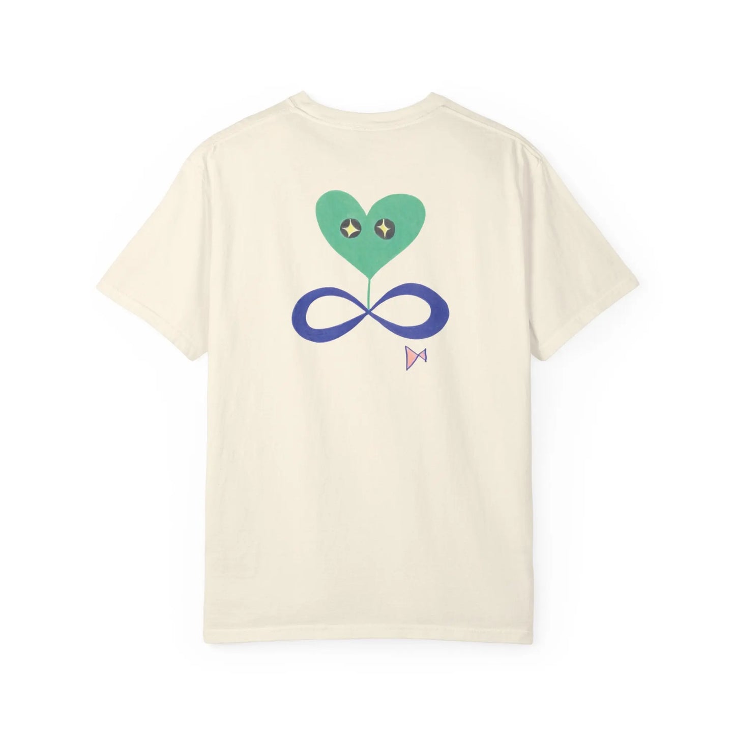 ‘ Love ‘ Graphic  Unisex  T - Shirt Printify