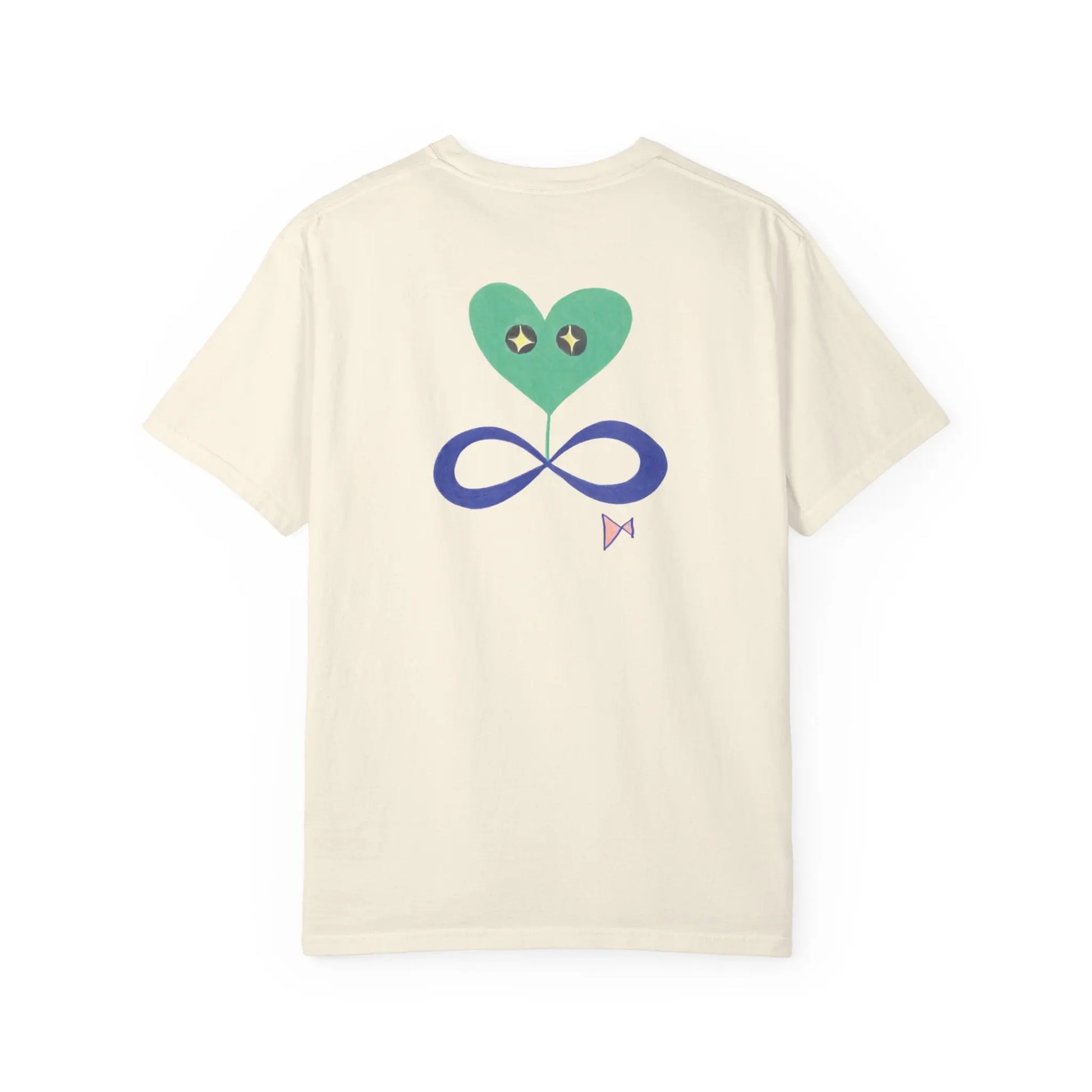 ‘ Love ‘ Graphic  Unisex  T - Shirt Printify