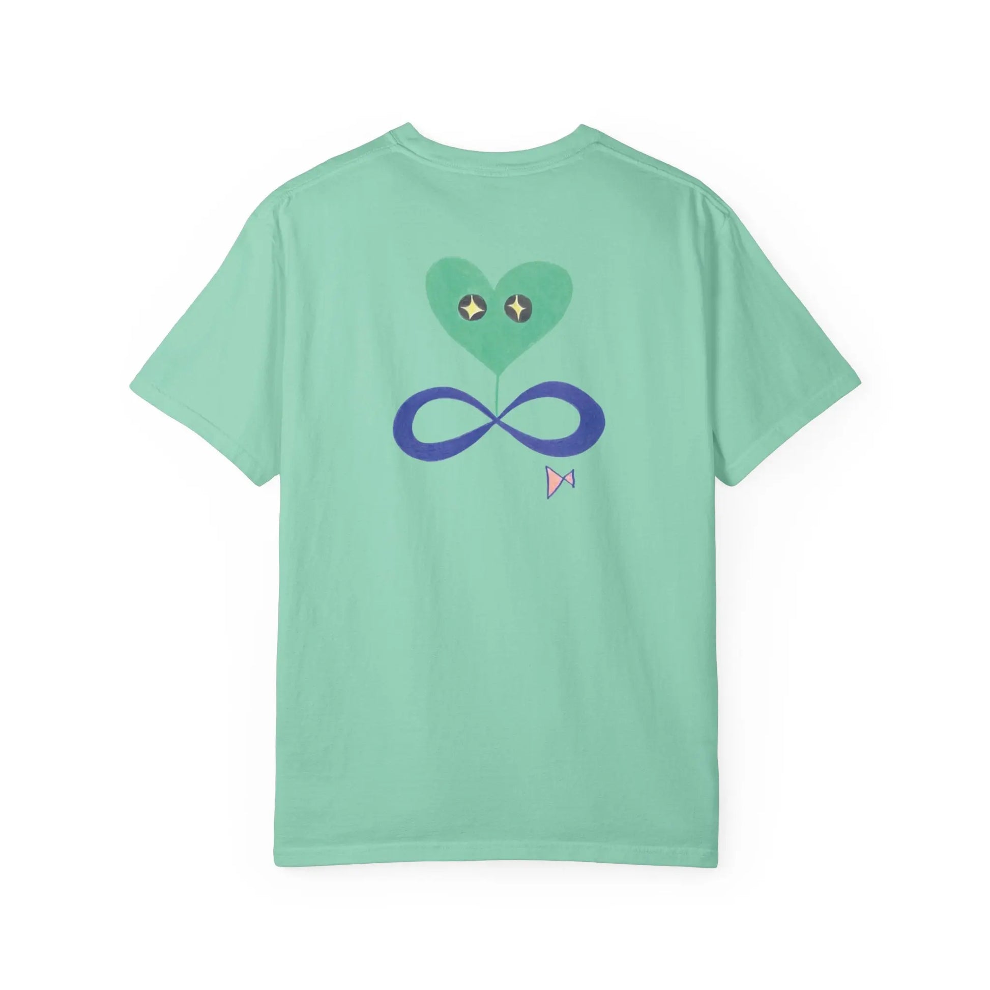 ‘ Love ‘ Graphic  Unisex  T - Shirt Printify