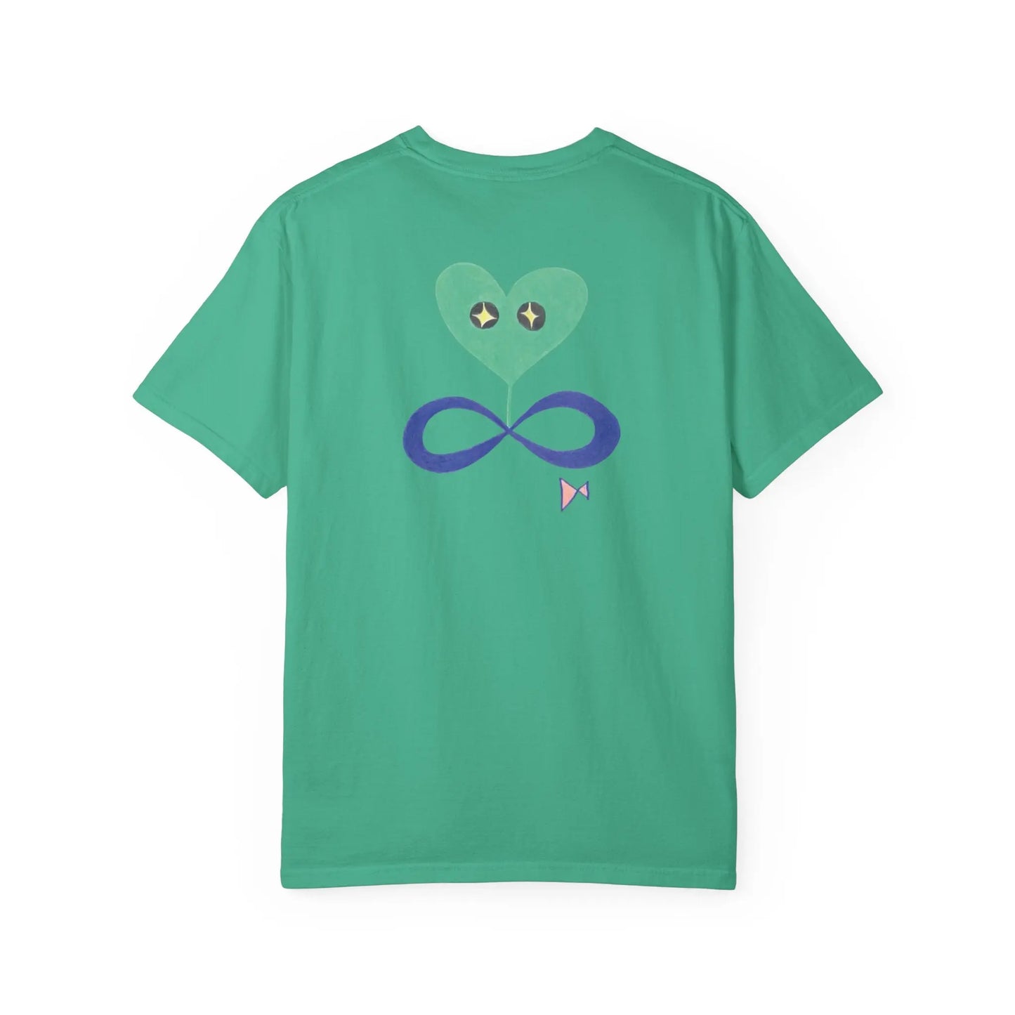 ‘ Love ‘ Graphic  Unisex  T - Shirt Printify