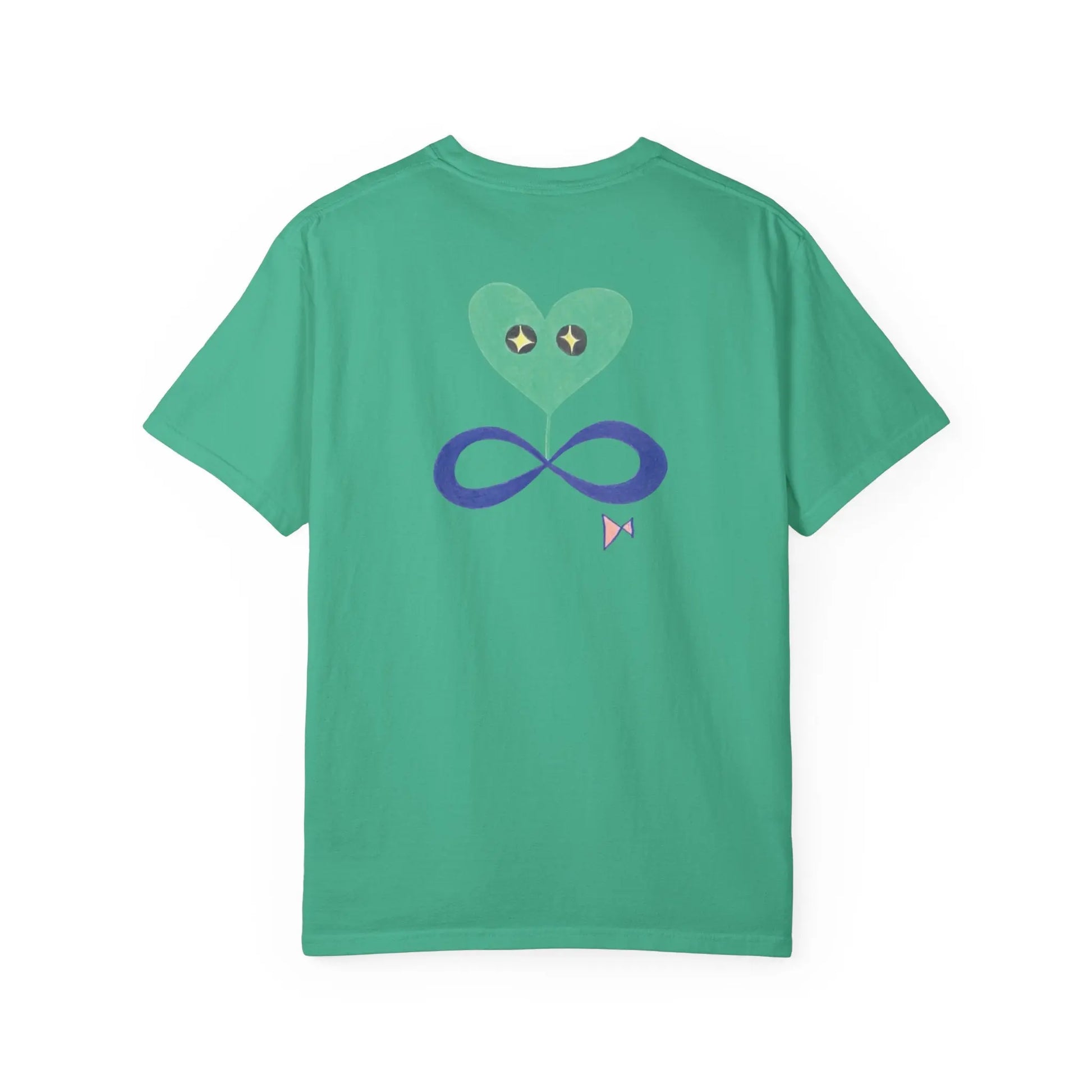 ‘ Love ‘ Graphic  Unisex  T - Shirt Printify