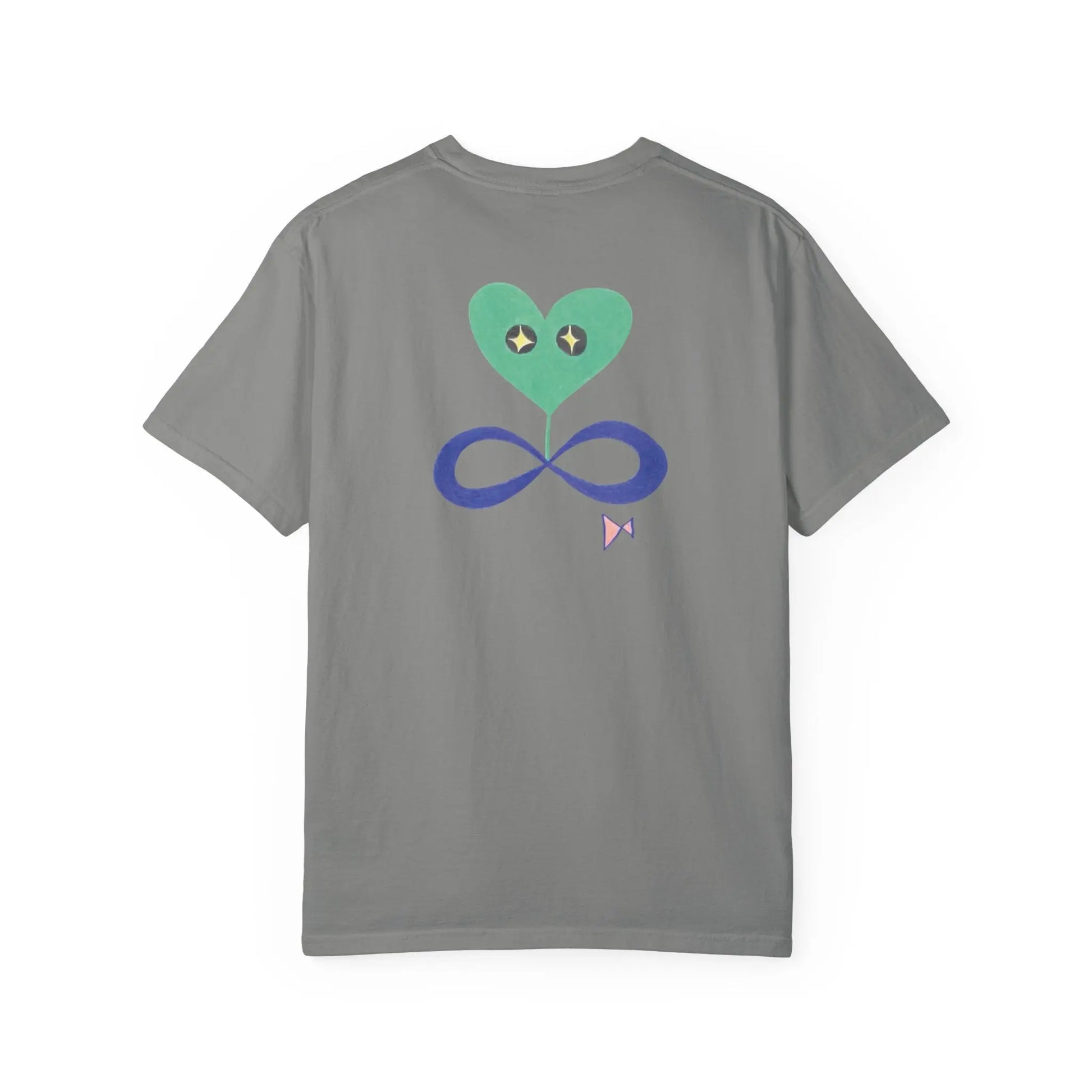 ‘ Love ‘ Graphic  Unisex  T - Shirt Printify