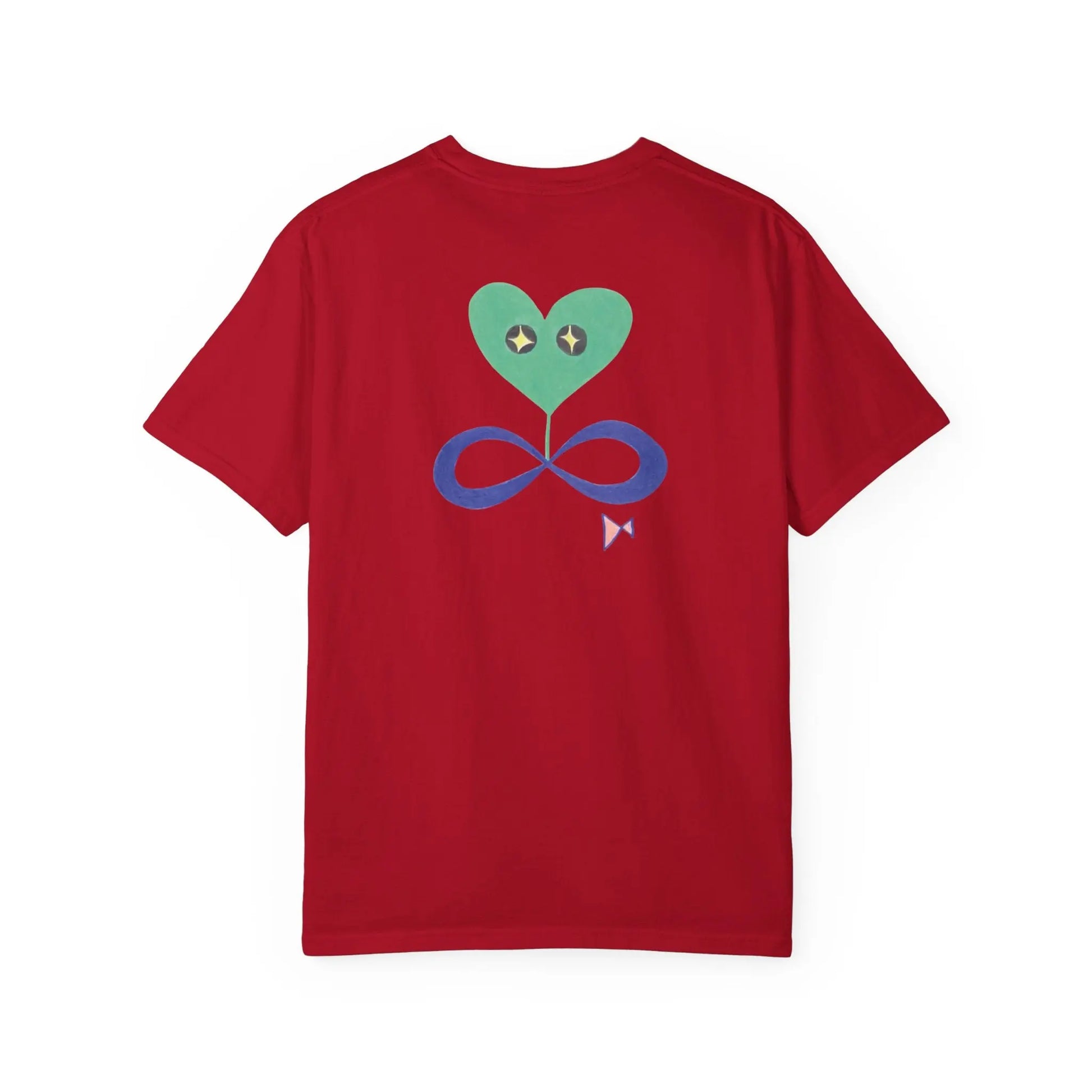 ‘ Love ‘ Graphic  Unisex  T - Shirt Printify