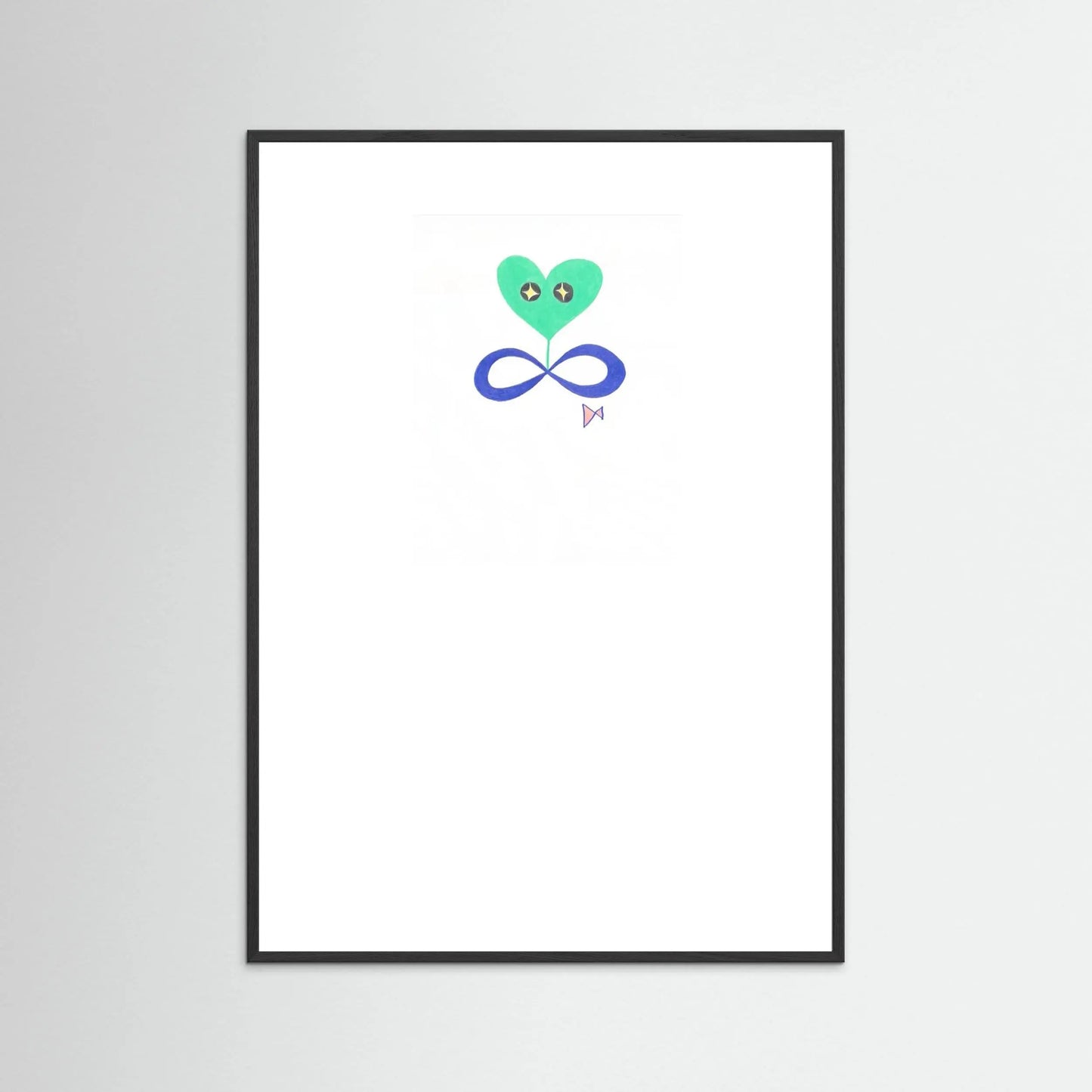 Love print 