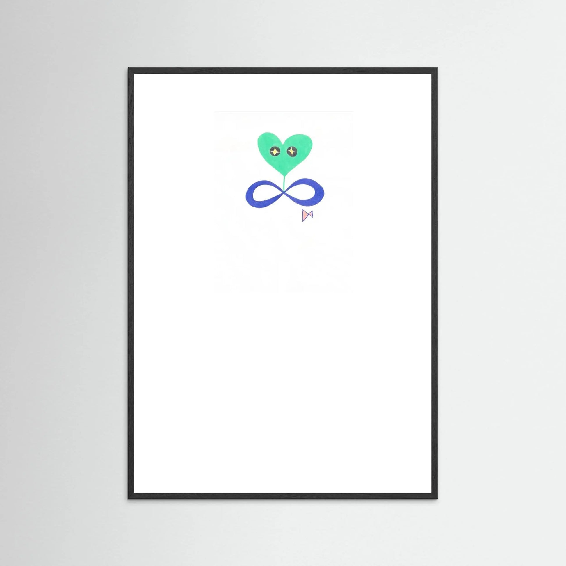 Love print 