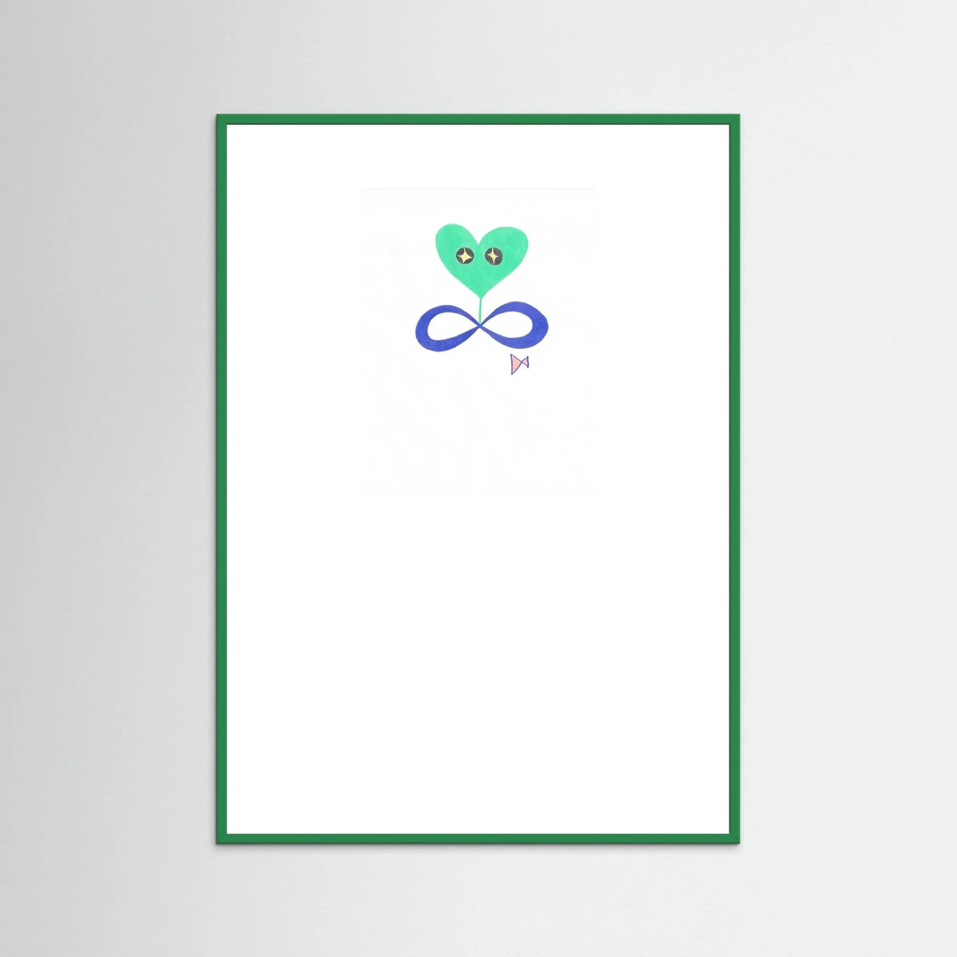Love print 