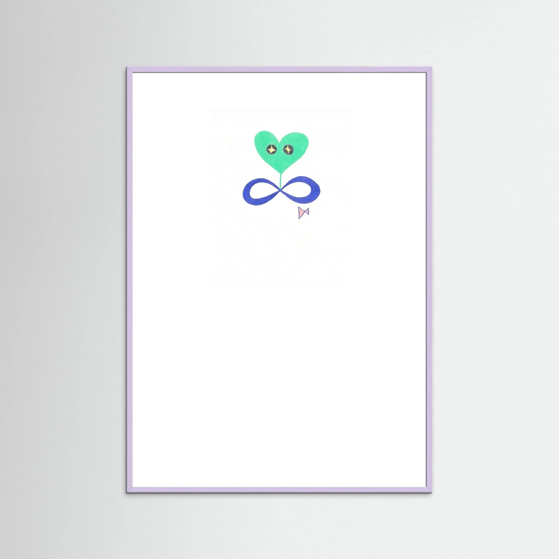 Love print 