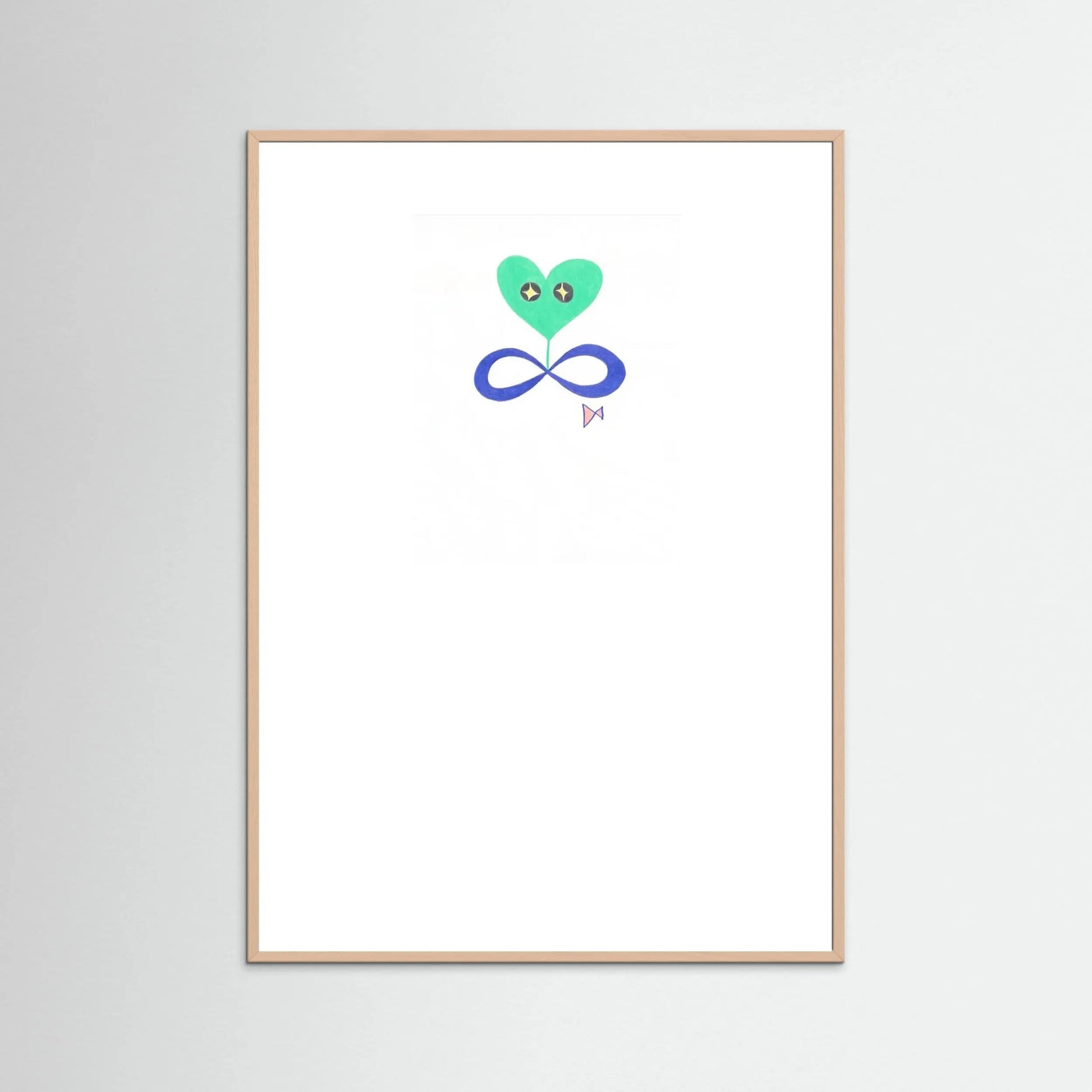 Love print 