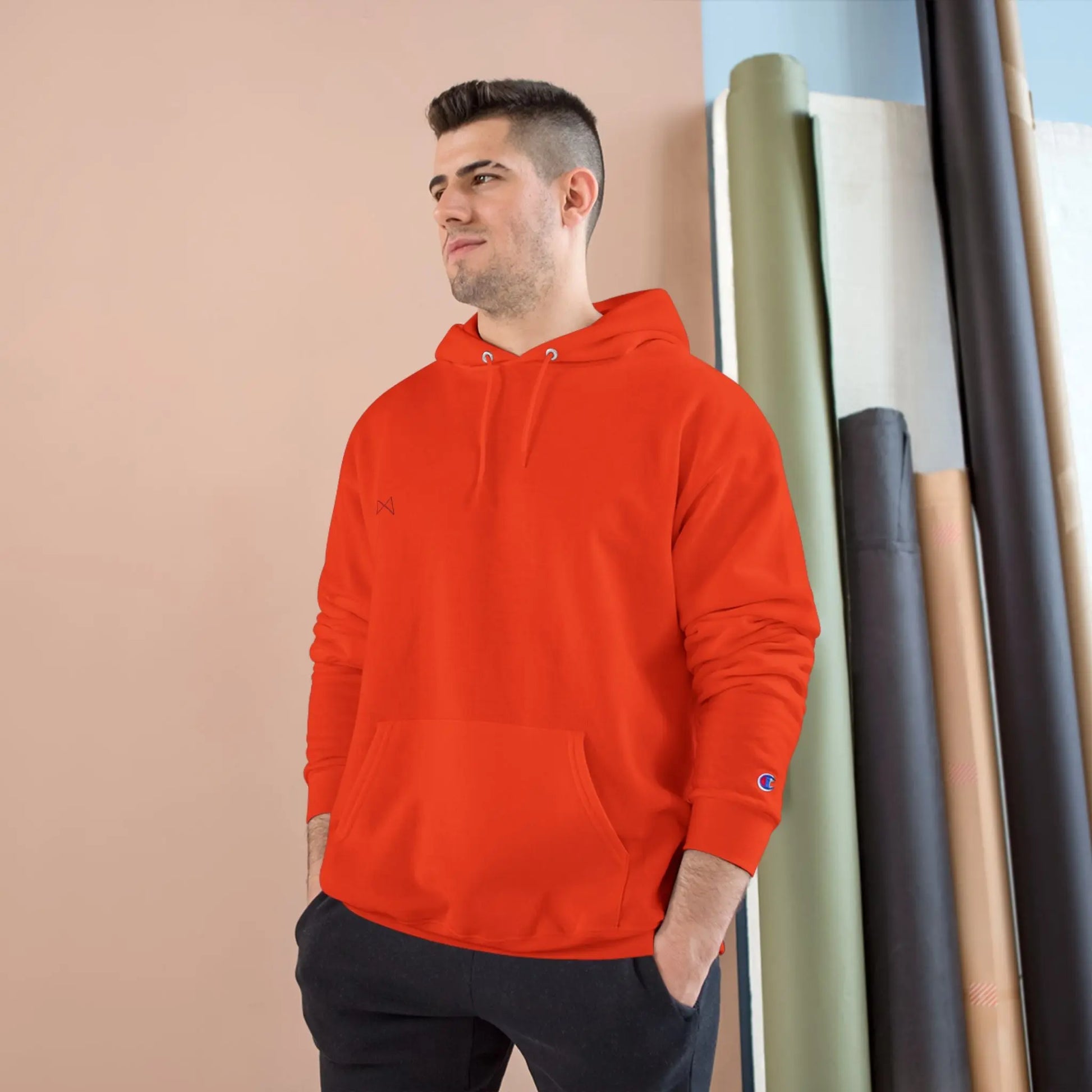 ‘ Mugen ‘  Champion Hoodie Printify