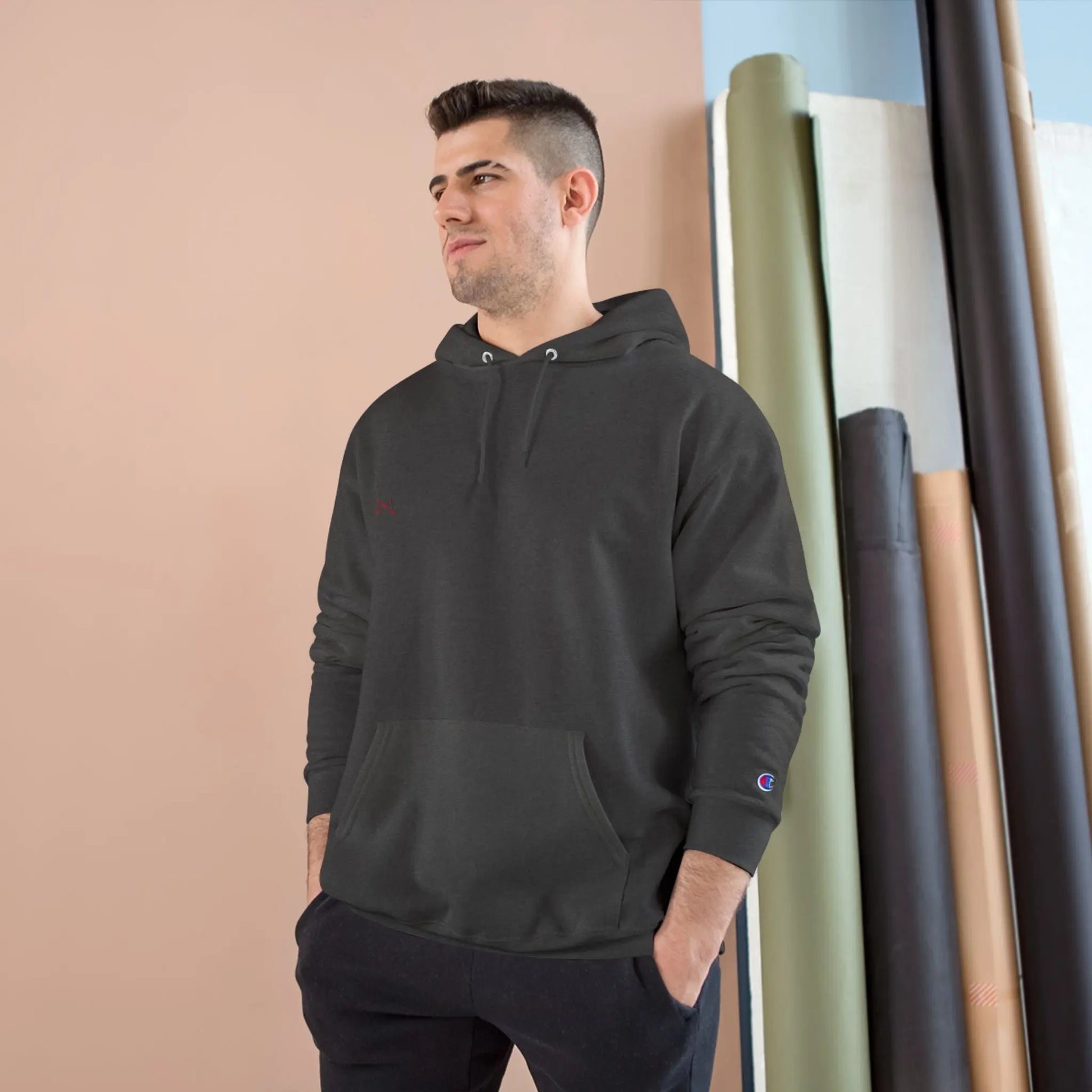 ‘ Mugen ‘  Champion Hoodie Printify