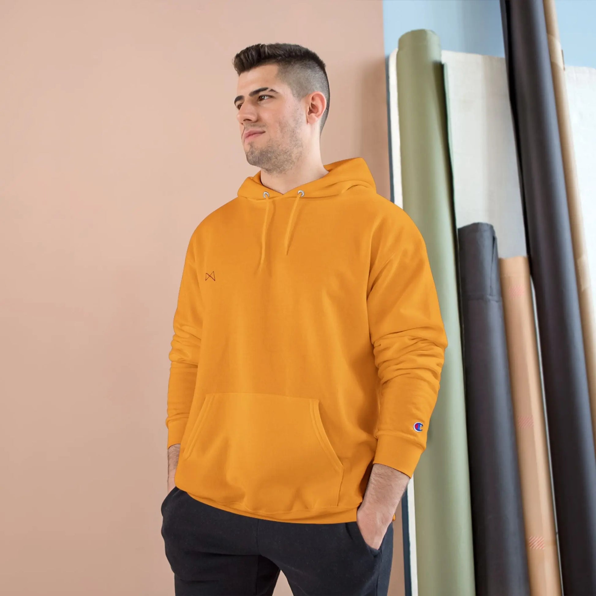 ‘ Mugen ‘  Champion Hoodie Printify