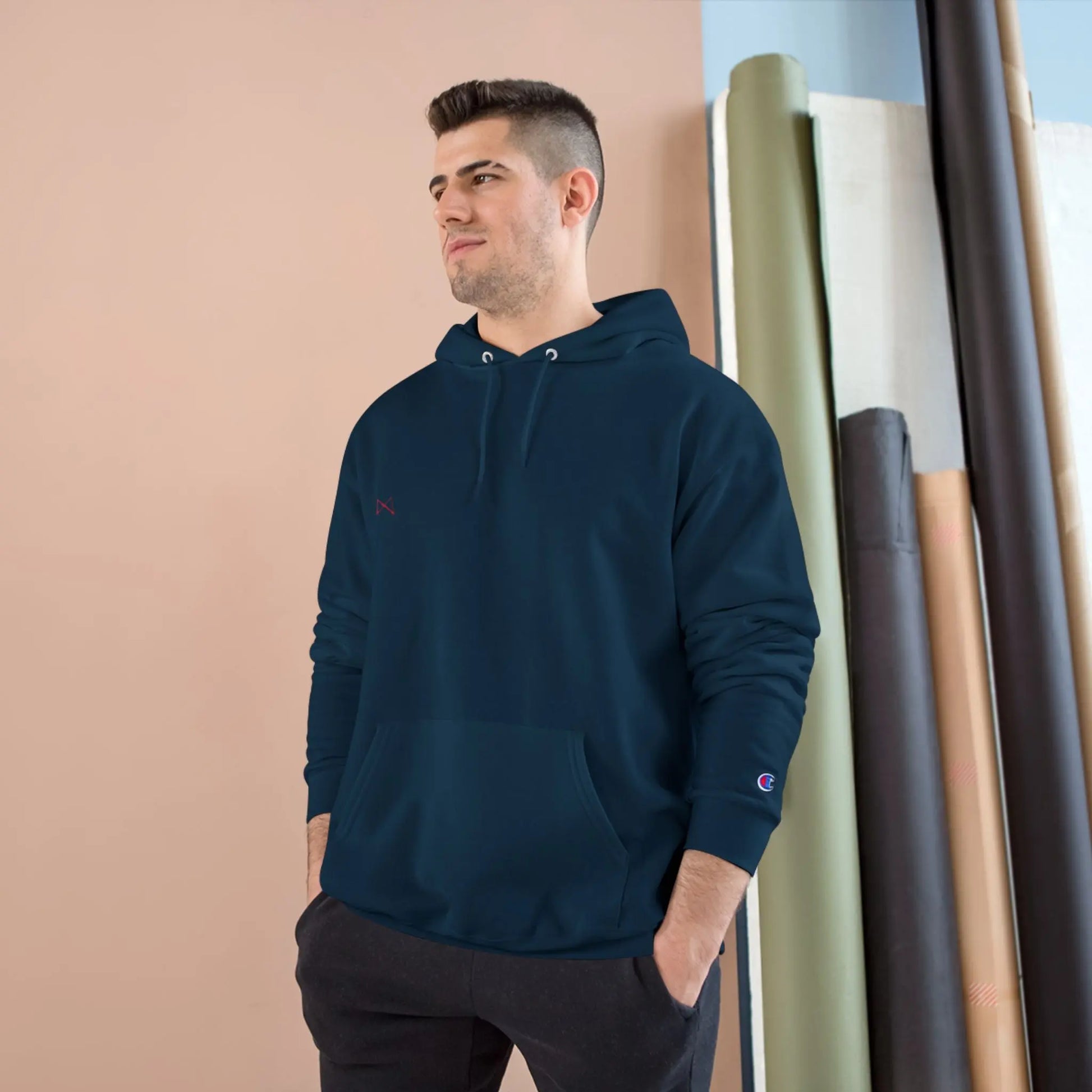 ‘ Mugen ‘  Champion Hoodie Printify