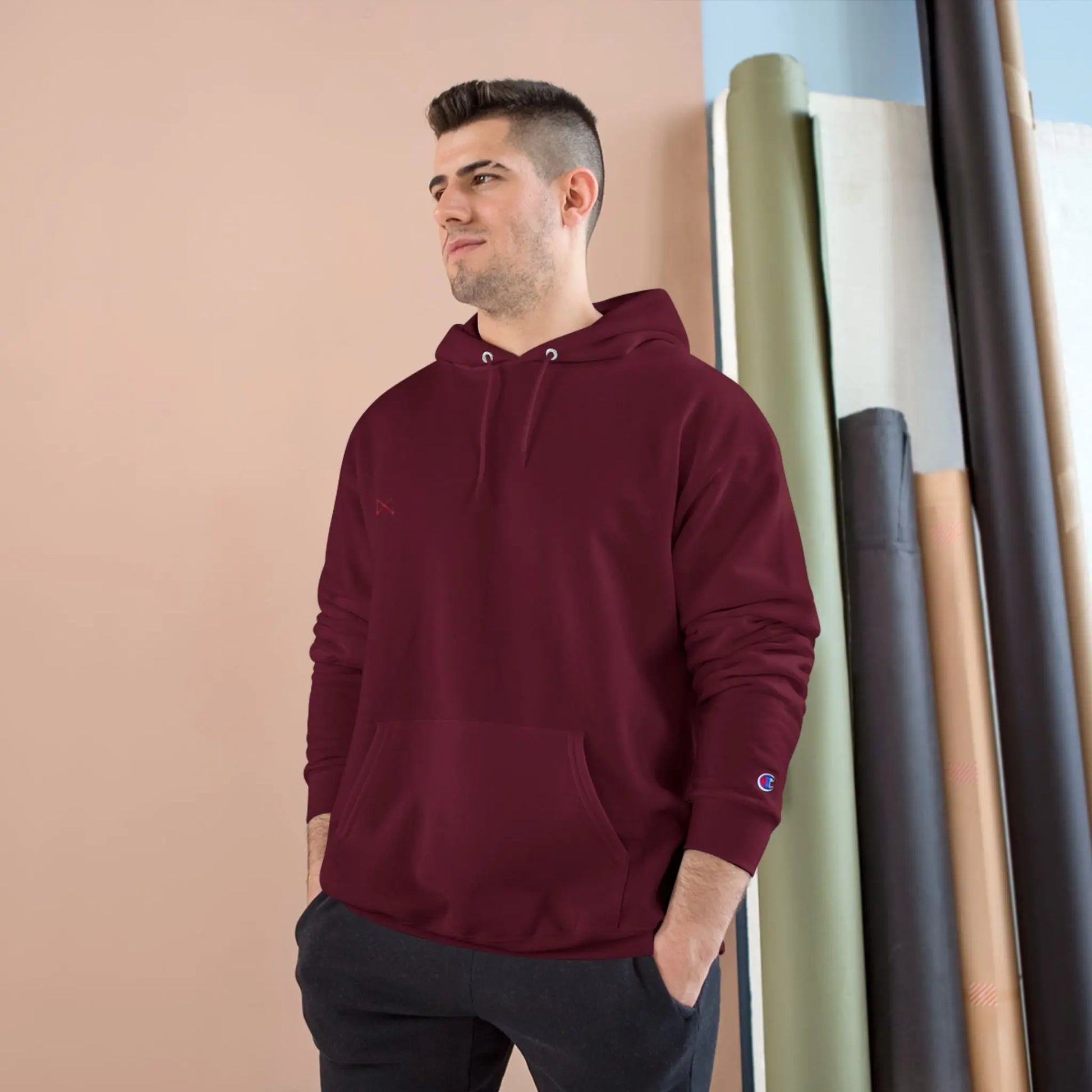 ‘ Mugen ‘  Champion Hoodie Printify