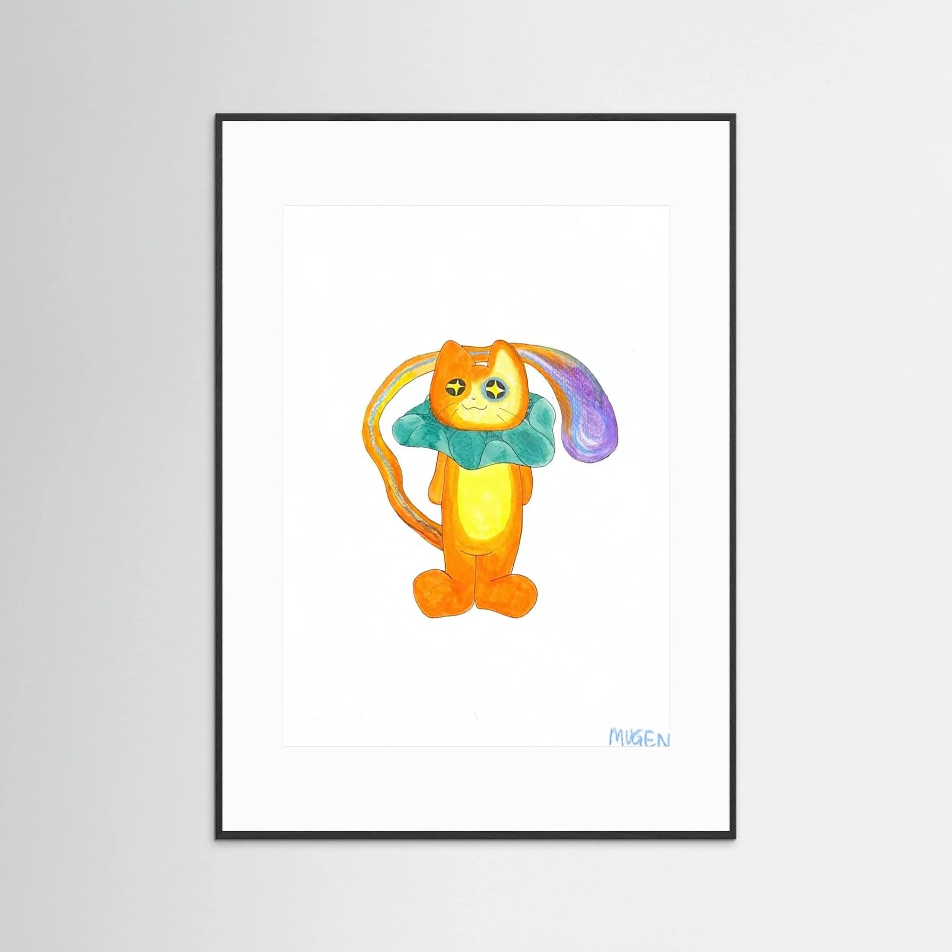Phoenix print