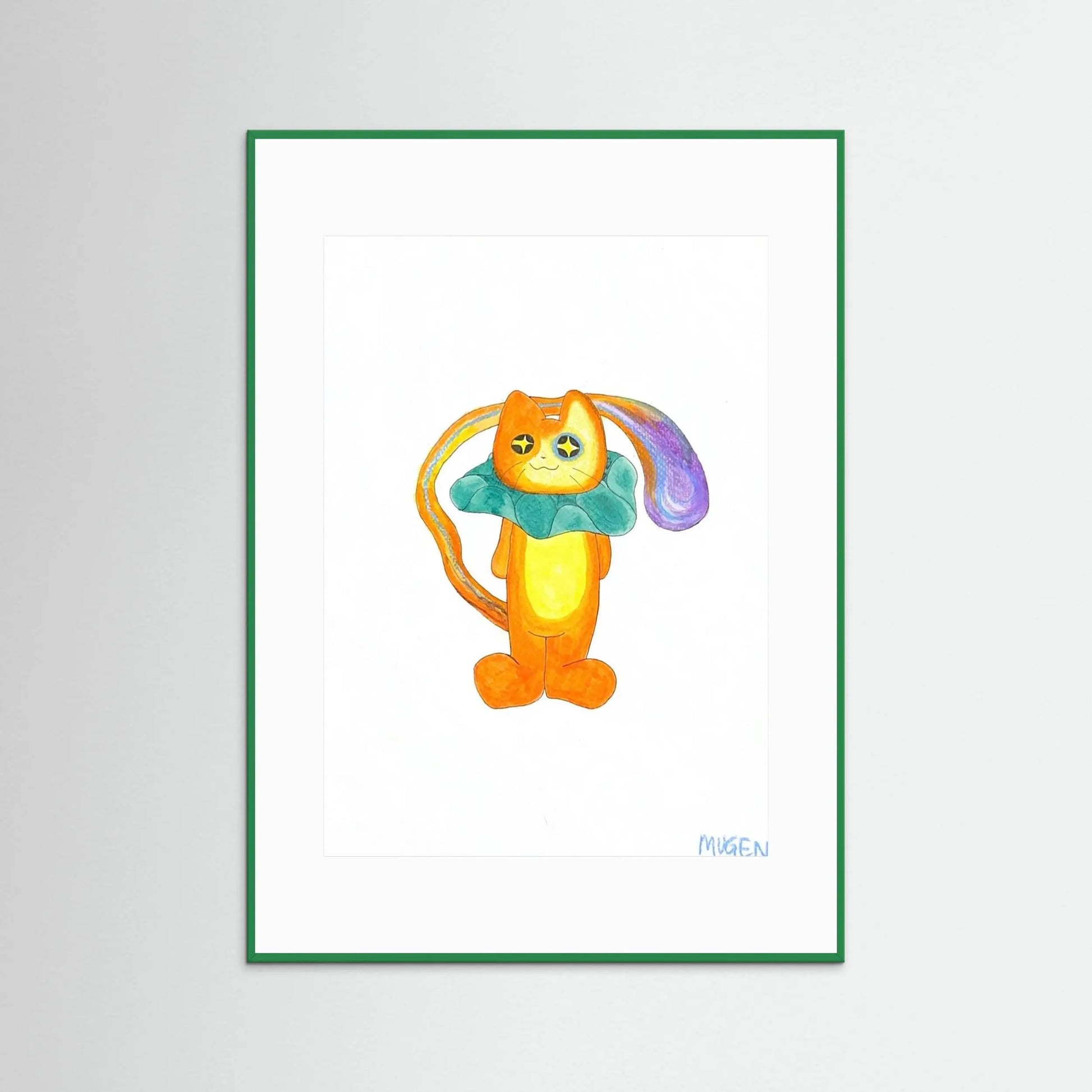 Phoenix print