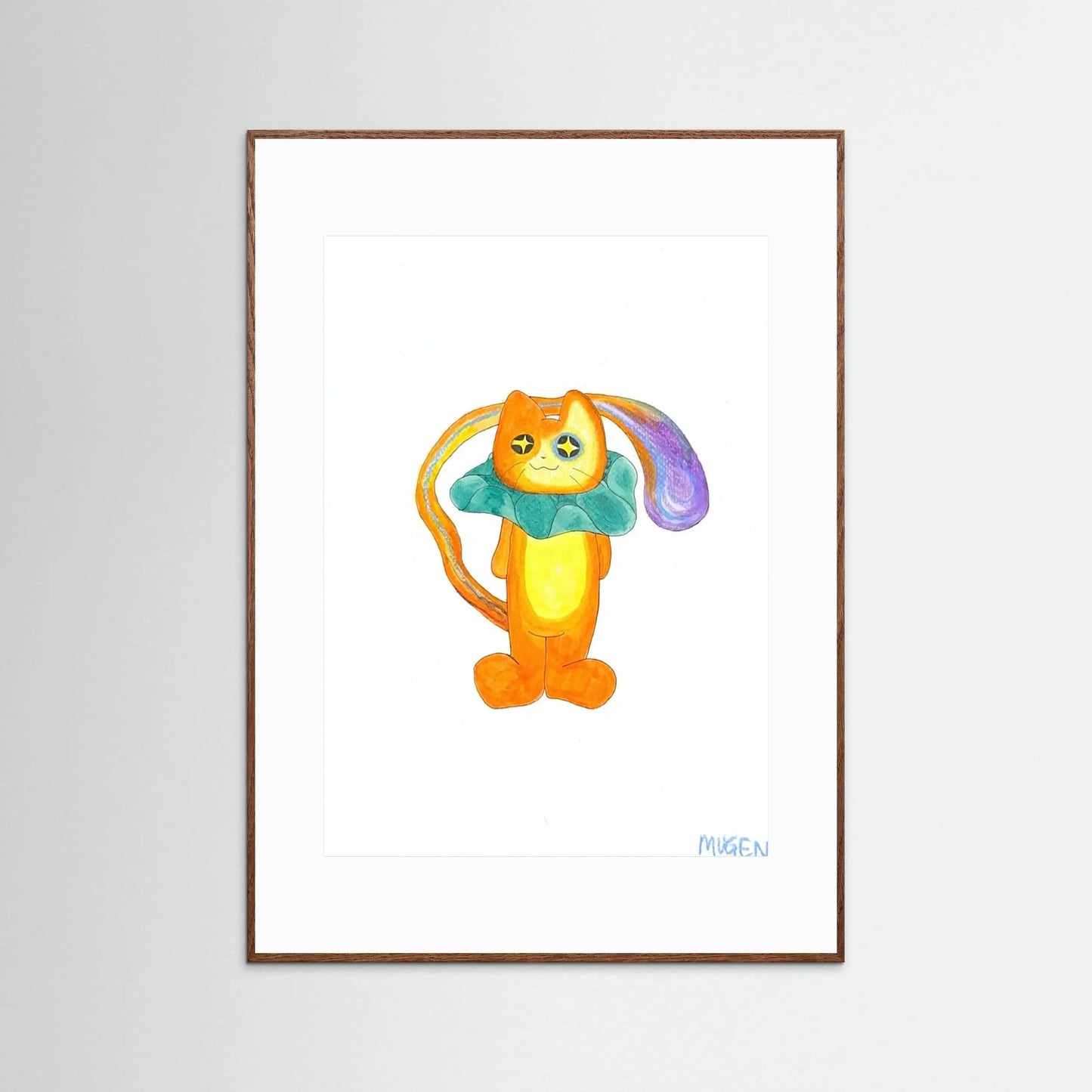 Phoenix print