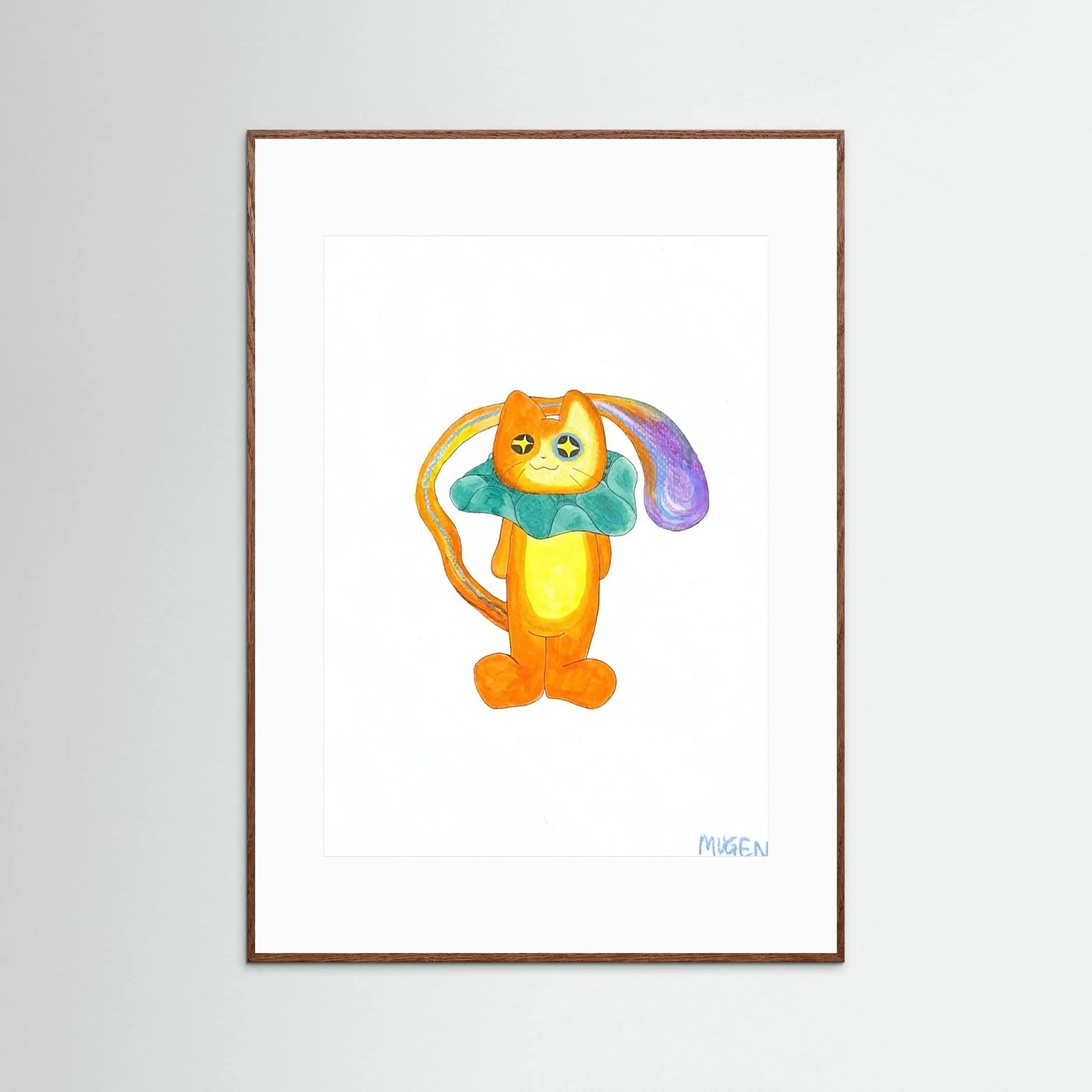 Phoenix print