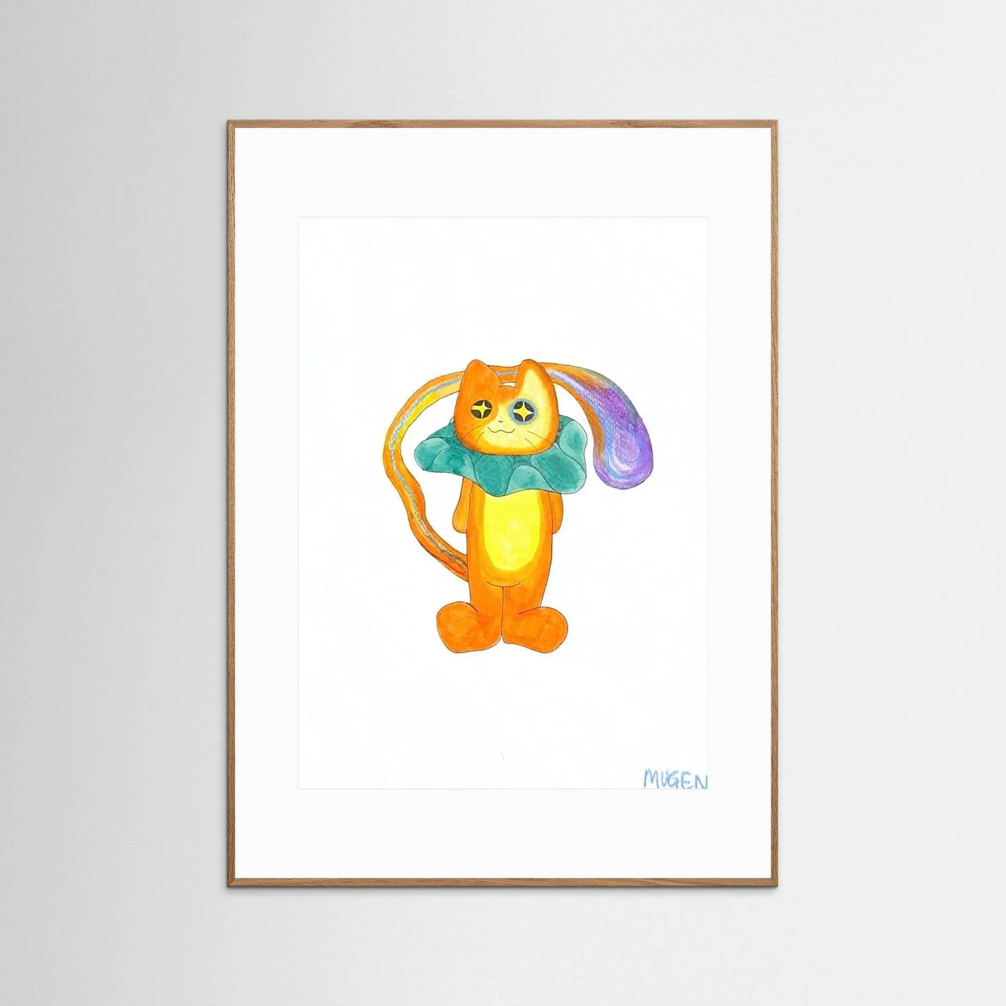Phoenix print