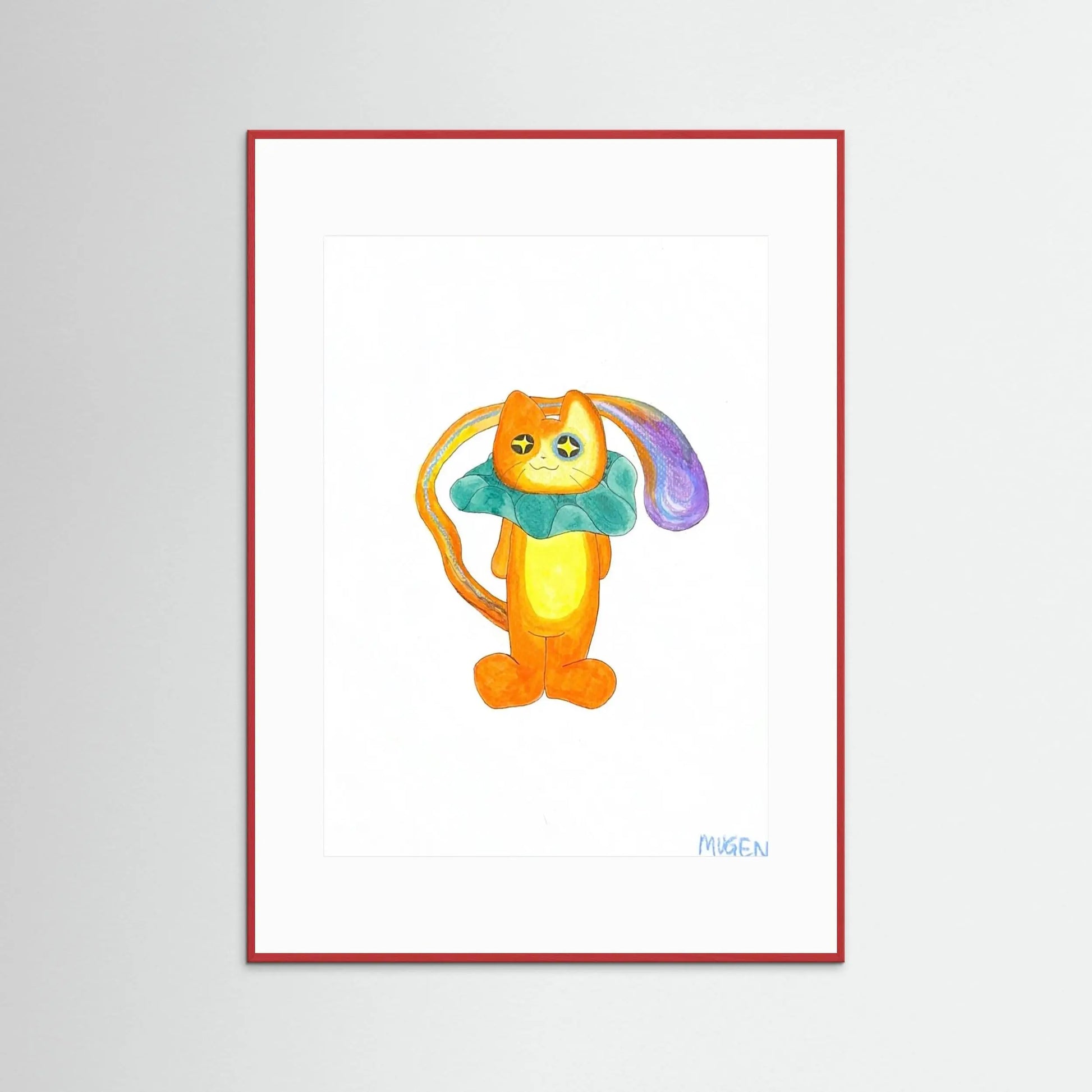 Phoenix print