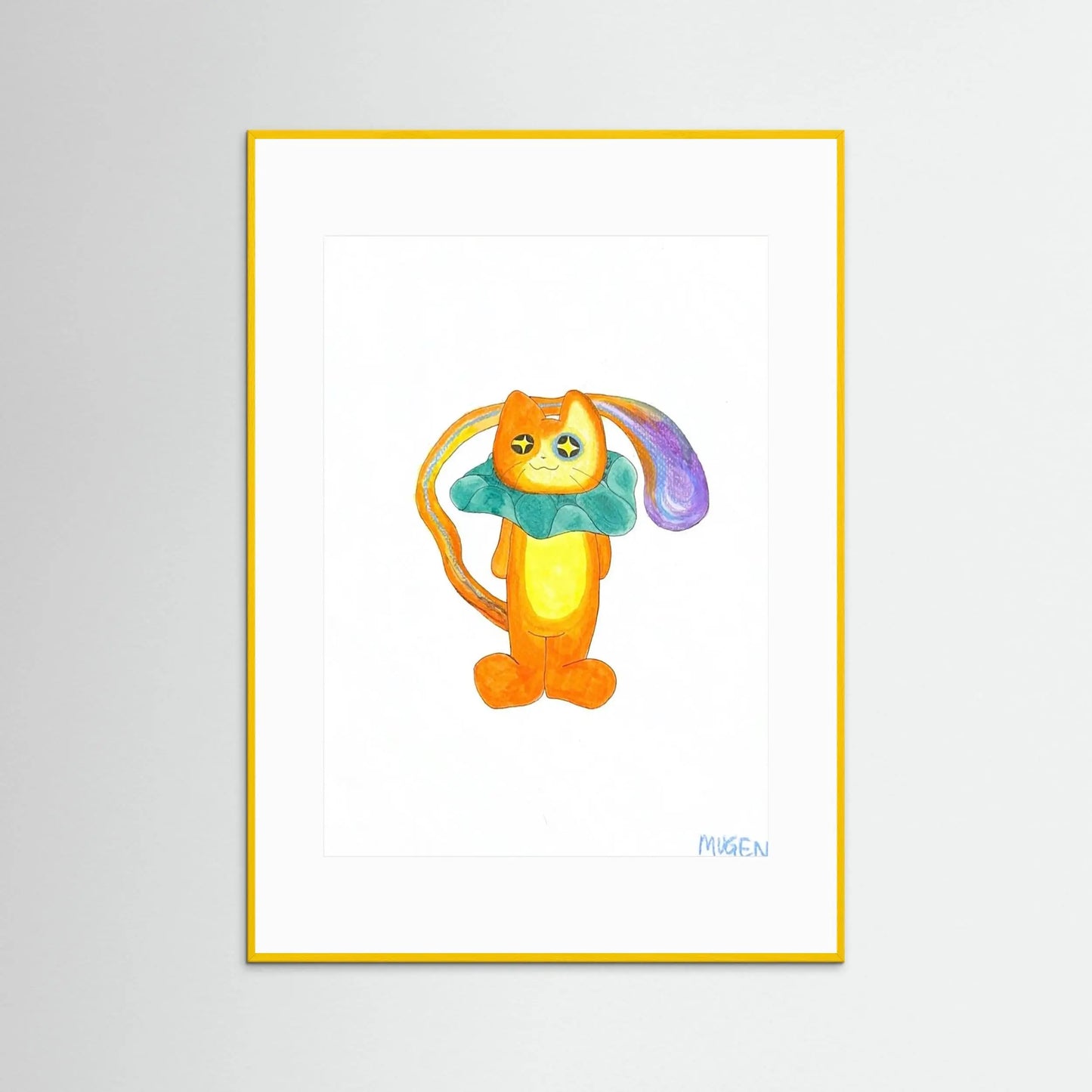 Phoenix print