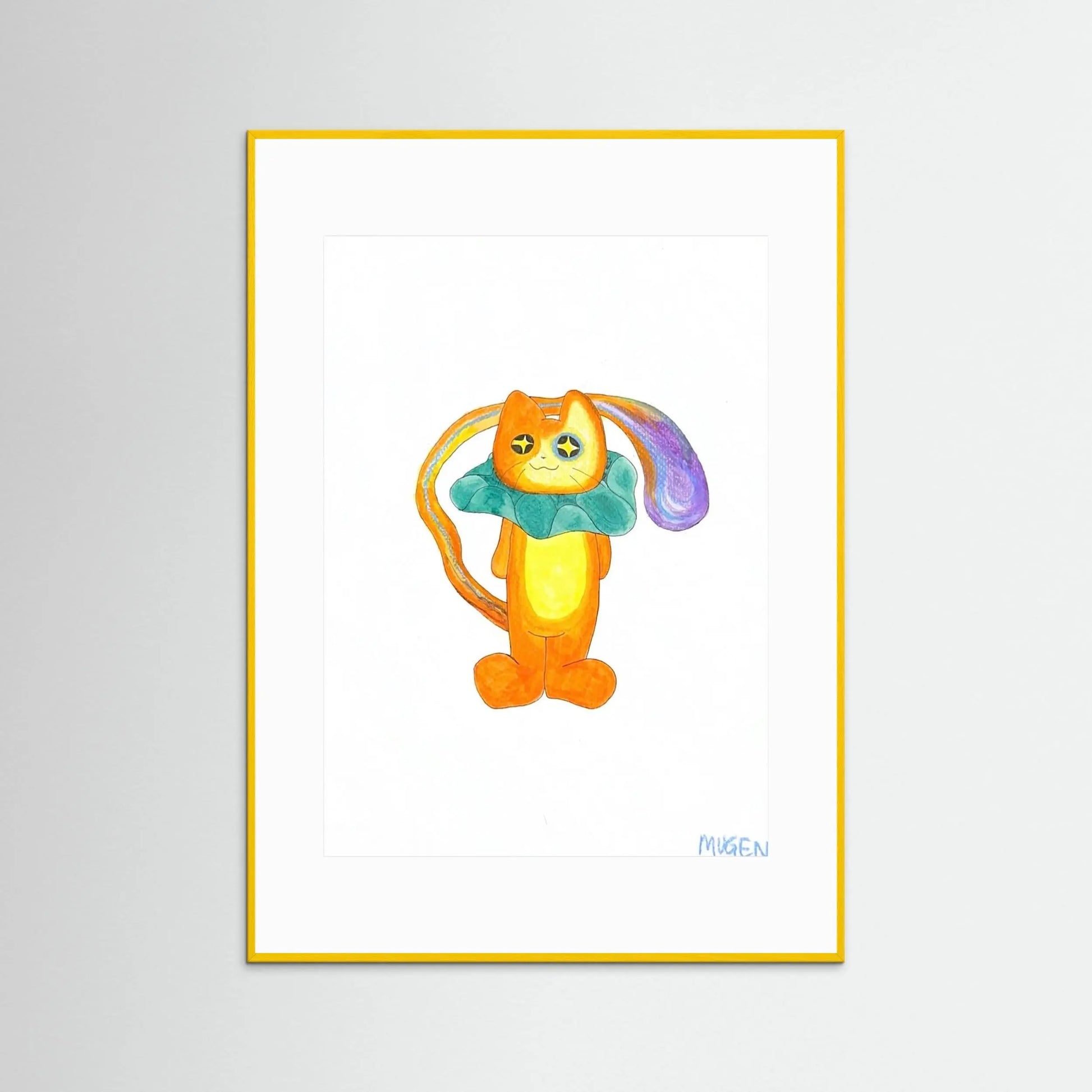 Phoenix print