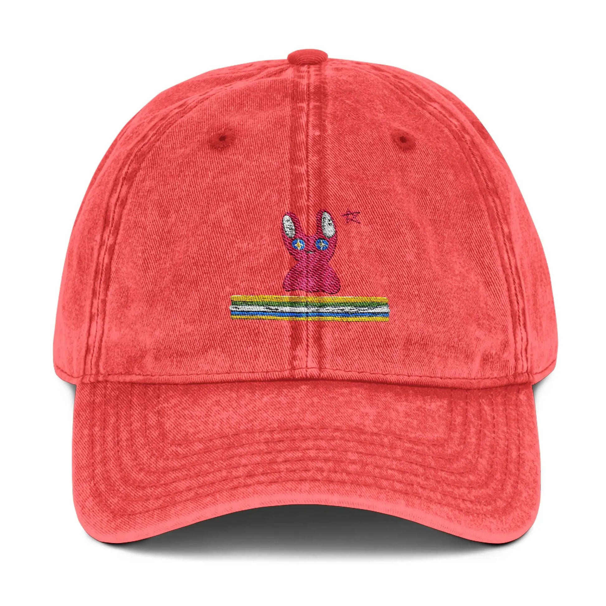 ‘mugen’ Vintage Cap (Embroidery) - mugen