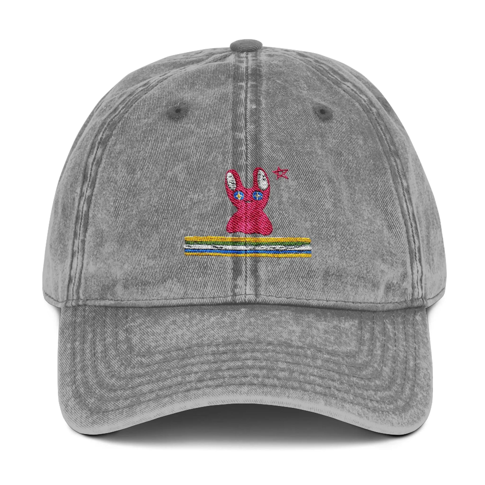 ‘mugen’ Vintage Cap (Embroidery) - mugen
