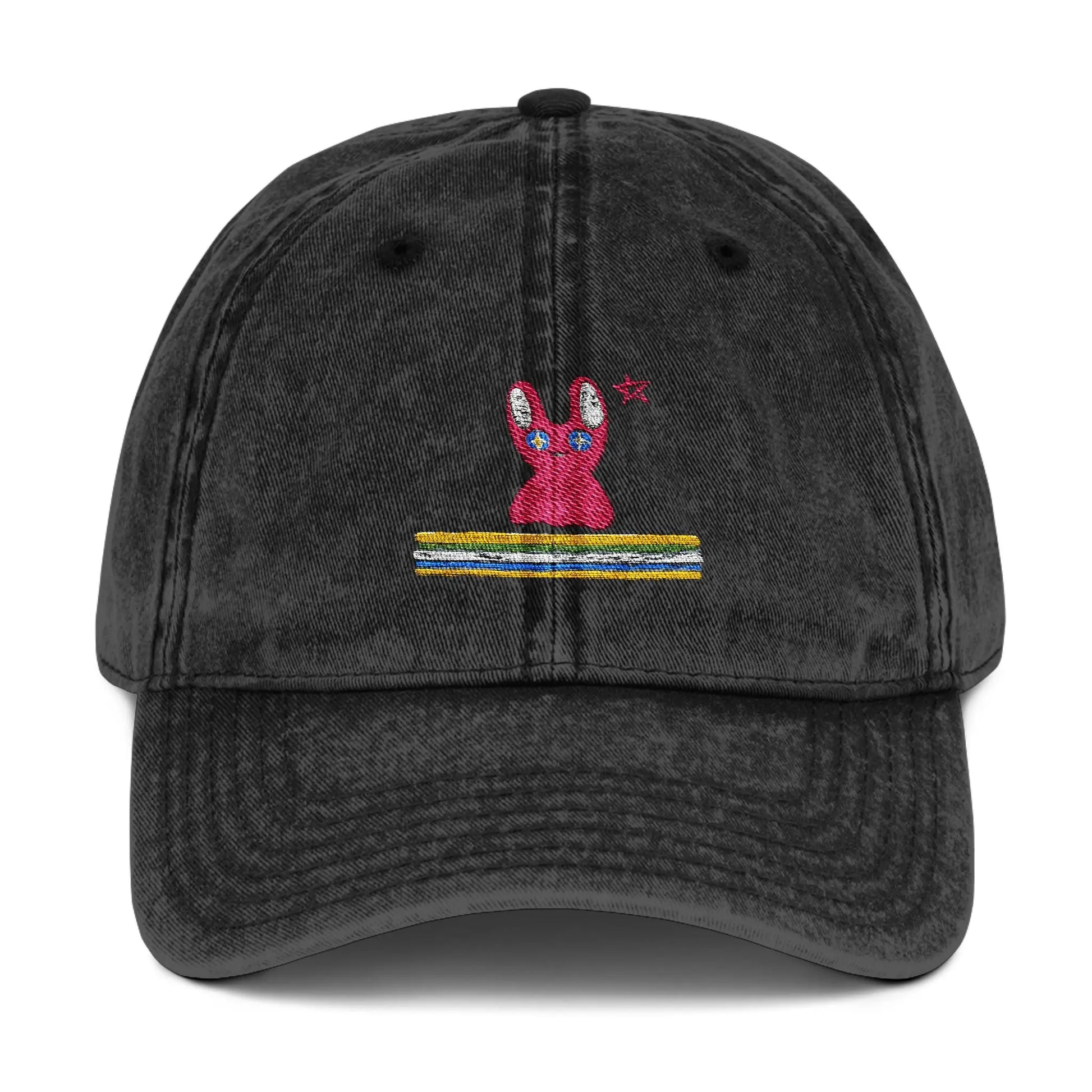 ‘mugen’ Vintage Cap (Embroidery) - mugen