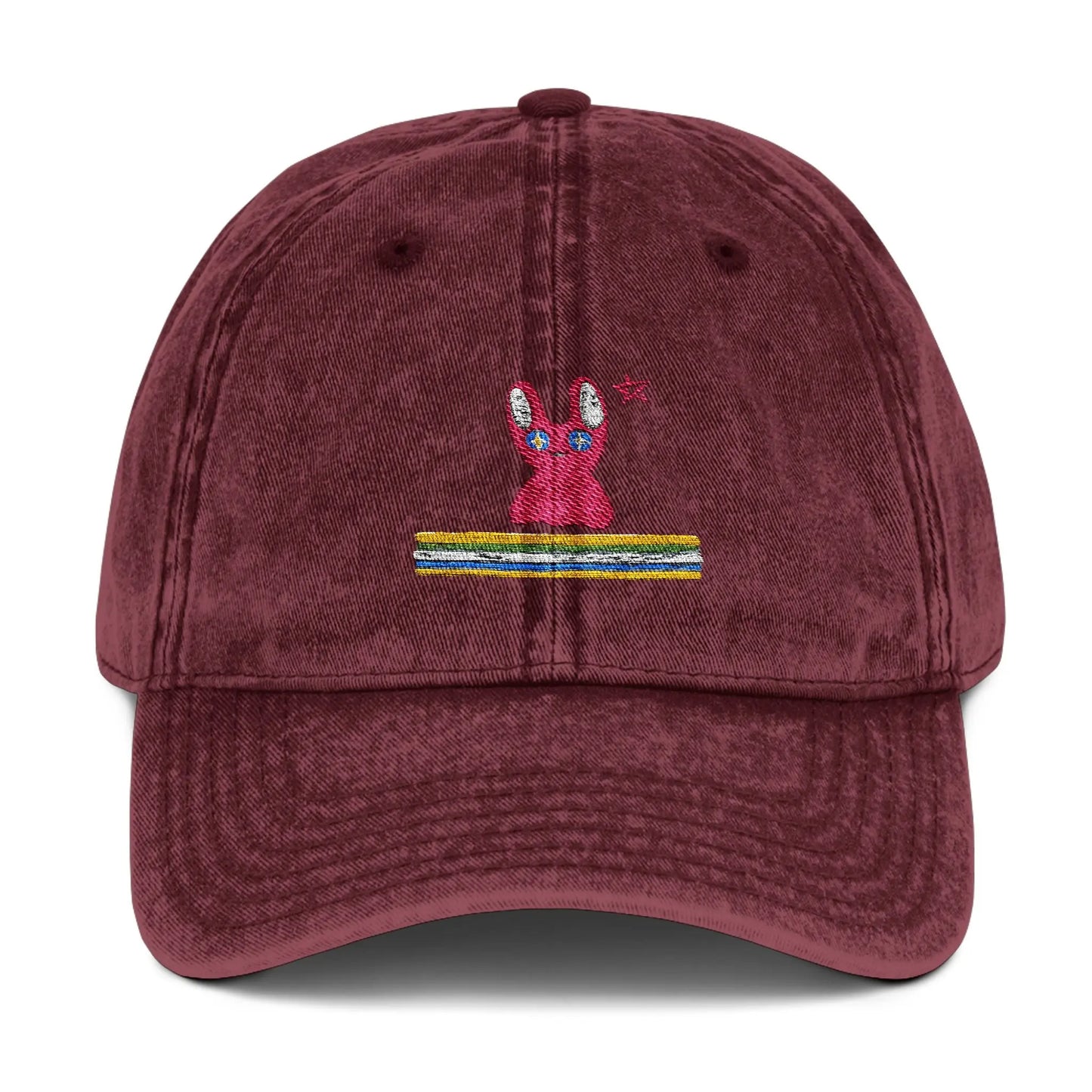 ‘mugen’ Vintage Cap (Embroidery) - mugen