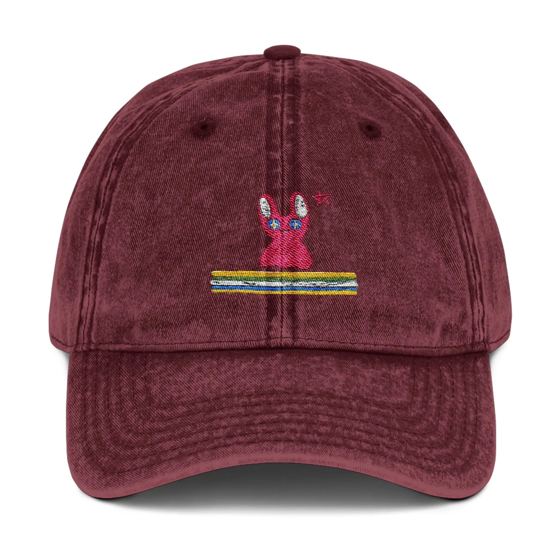 ‘mugen’ Vintage Cap (Embroidery) - mugen