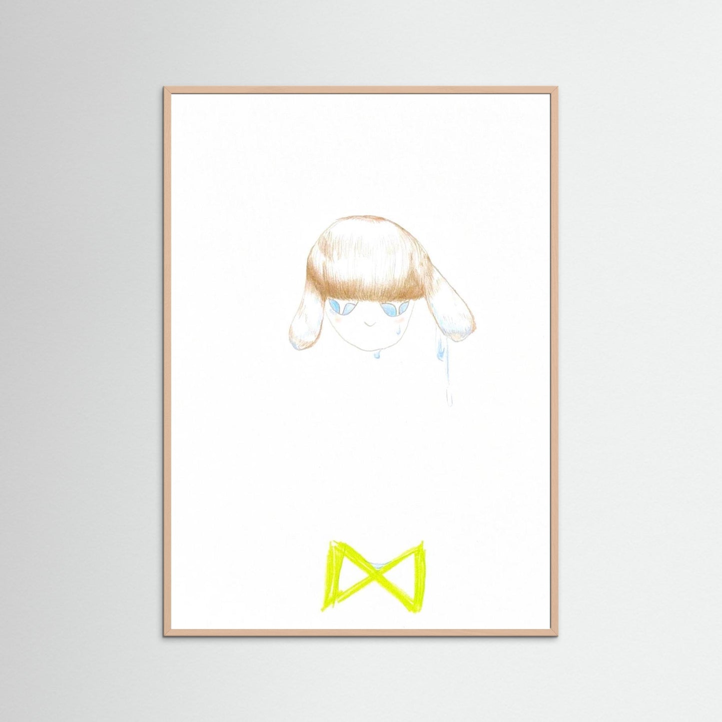 ’ Adieu ’ print