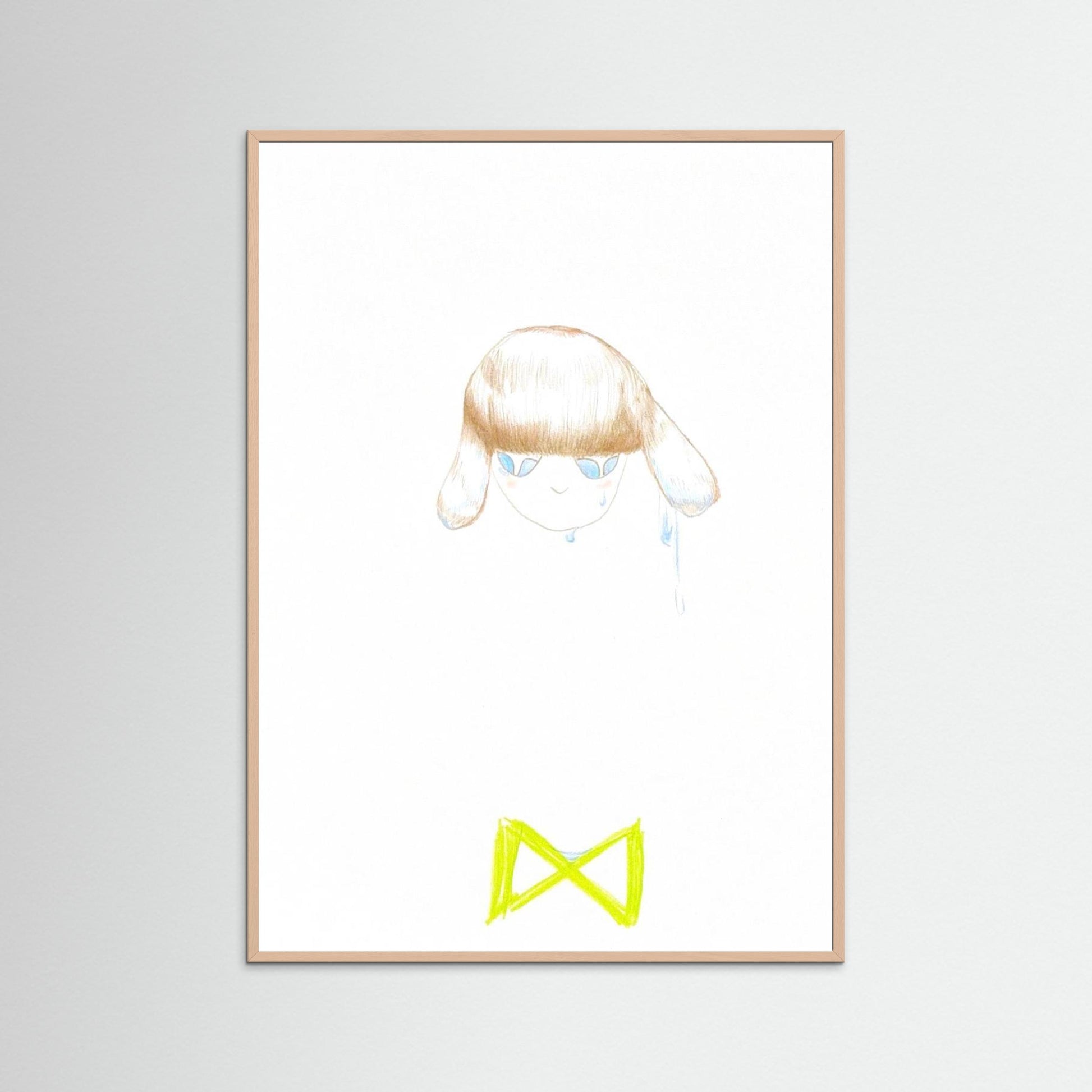’ Adieu ’ print