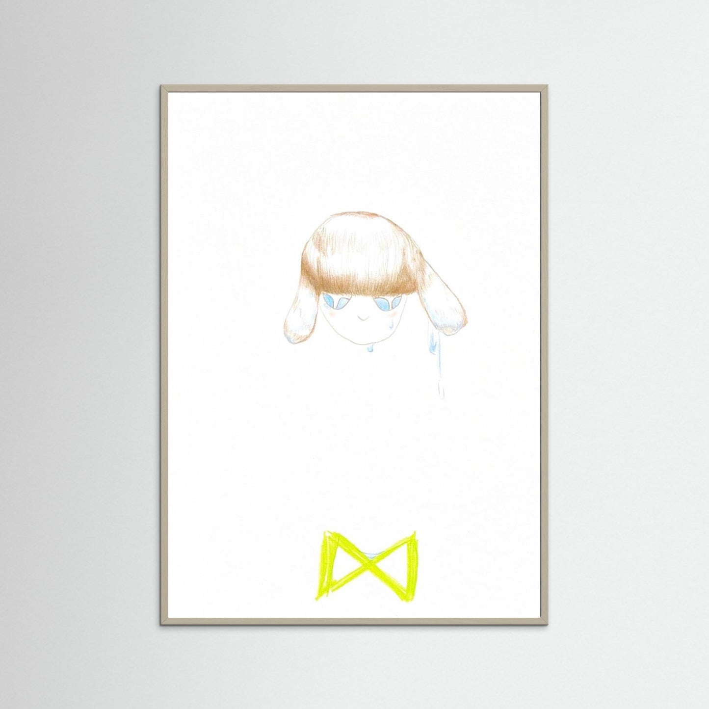 ’ Adieu ’ print